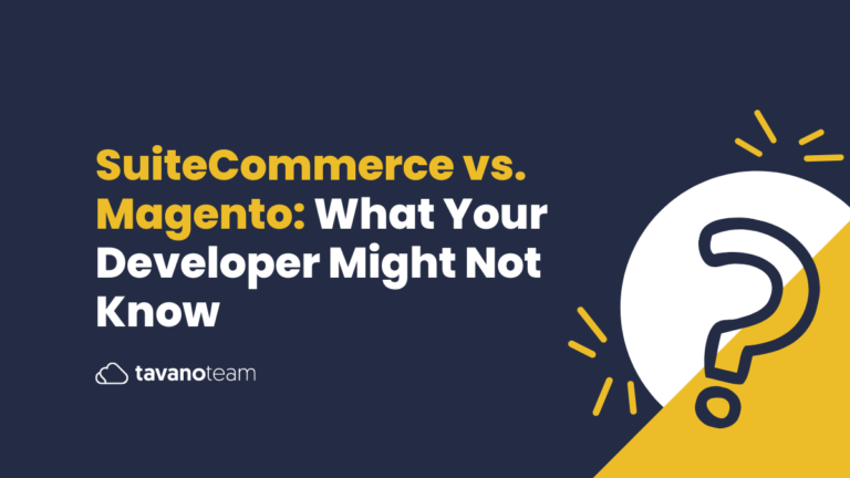 SuiteCommerce vs Magento Promotional Banner