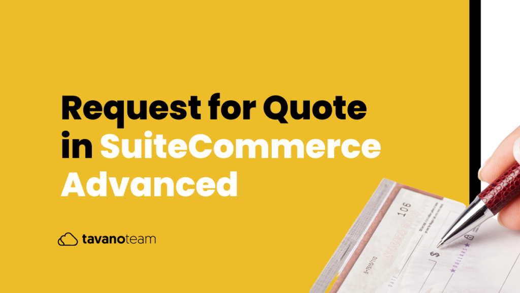 Request-for-quote-in-SuiteCommerce-Advanced