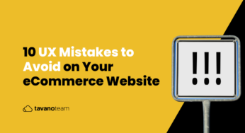 10 UX Mistakes to Avoid on Your eCommerce Website