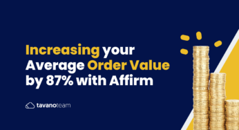 Increasing your Average Order Value by 87% with Affirm