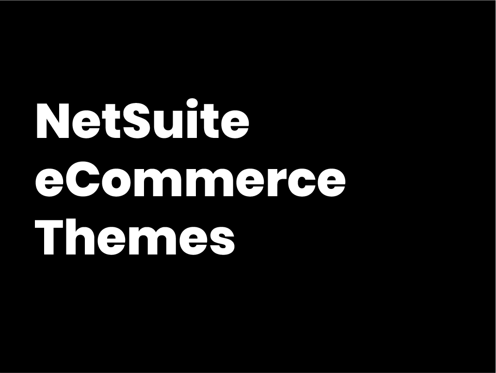 NetSuite Themes Advanced Site Builder
