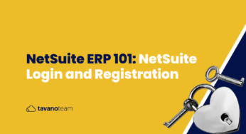 NetSuite ERP 101: NetSuite Login and Registration