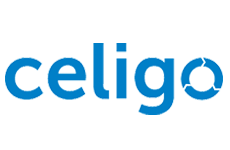 Celigo Color Logo Badge