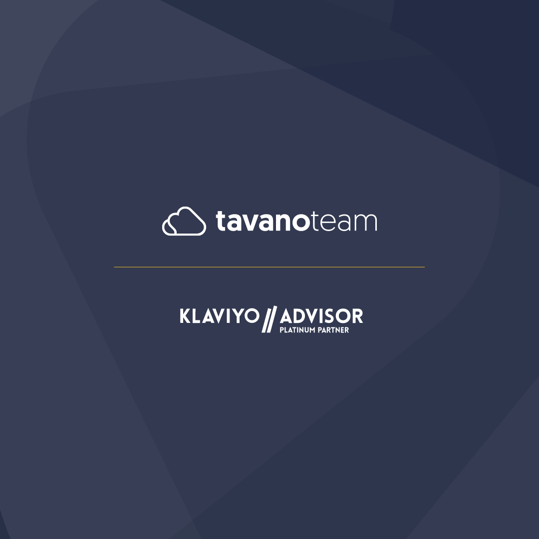 klaviyo-tavano-team-partnership-logo