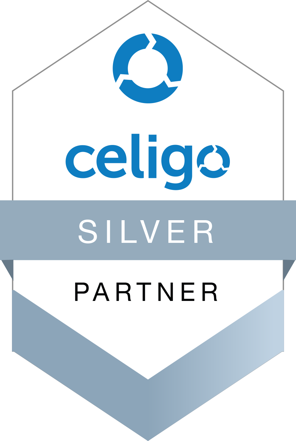 celigo silver partner badge