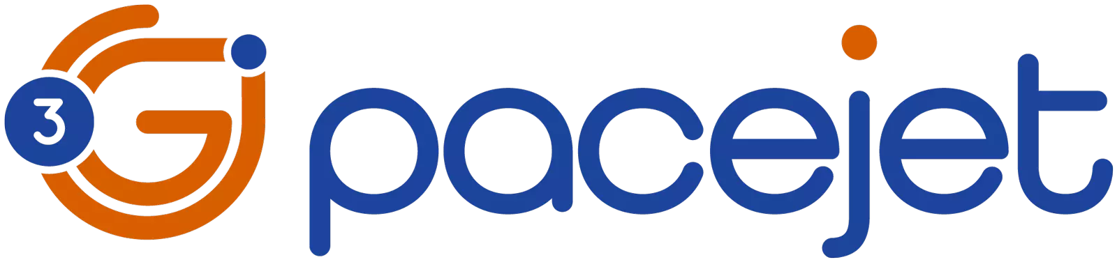 Pacejet Color Logo Badge