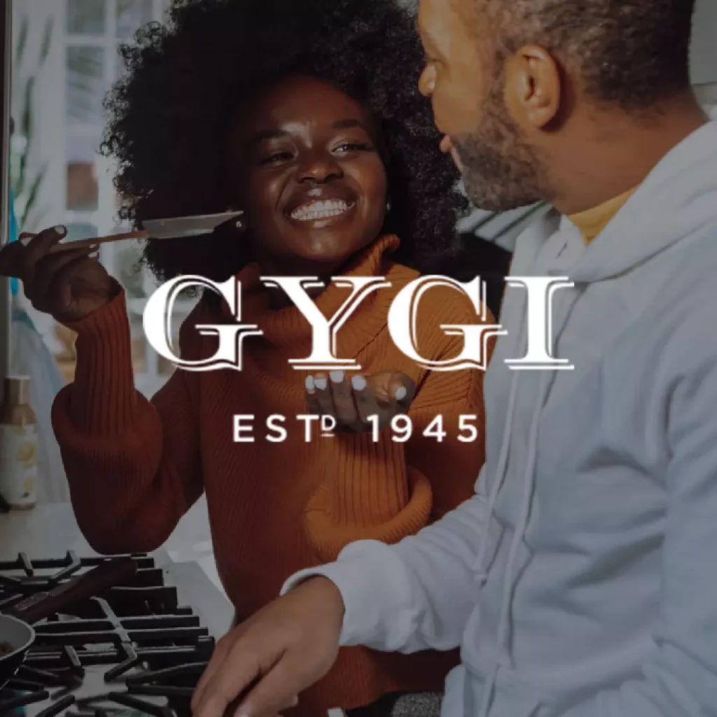gygi portfolio cover image