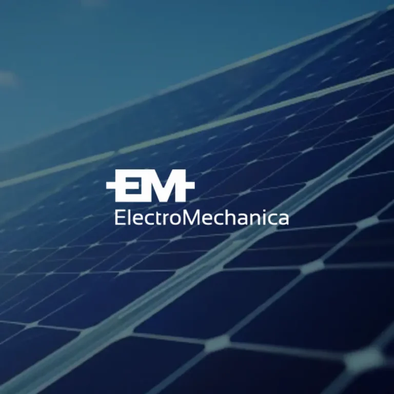 Electro Mechanica Company Banner