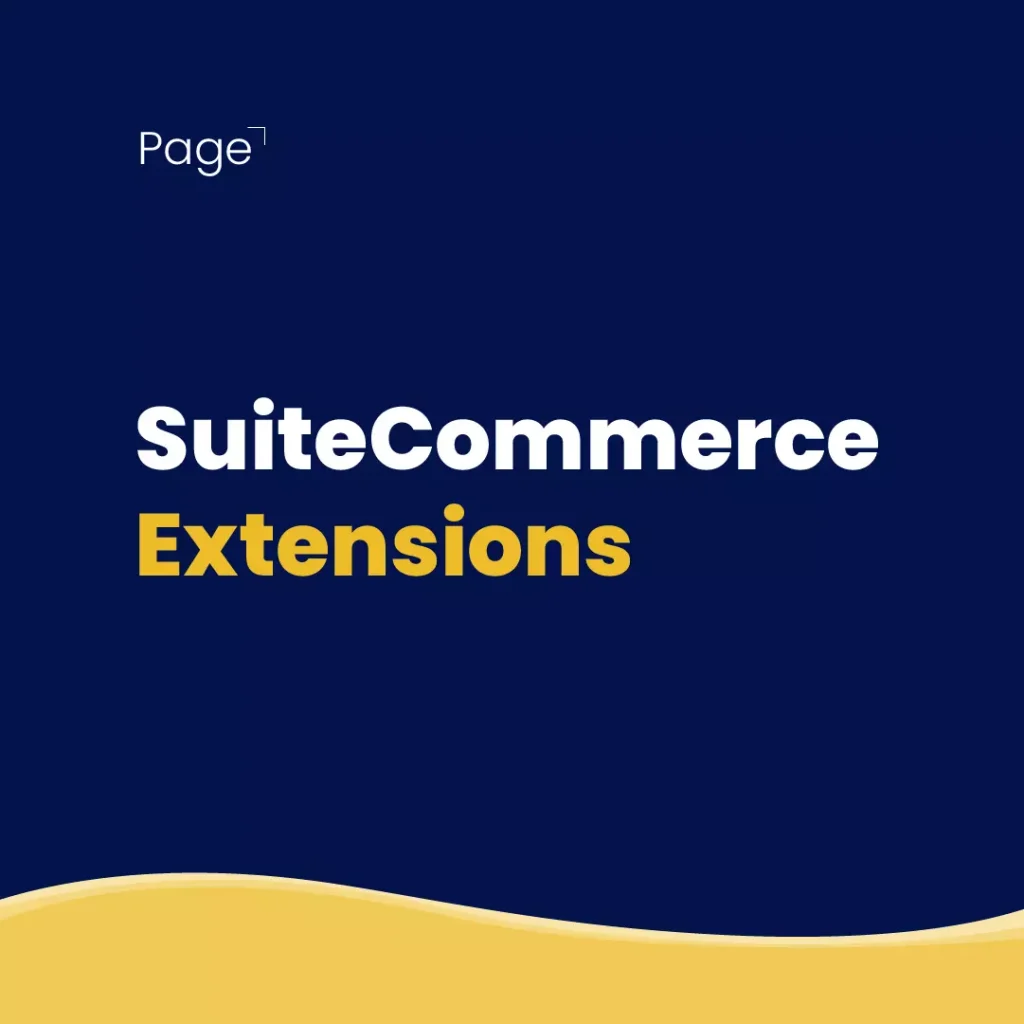 SuiteCommerce-Extensions