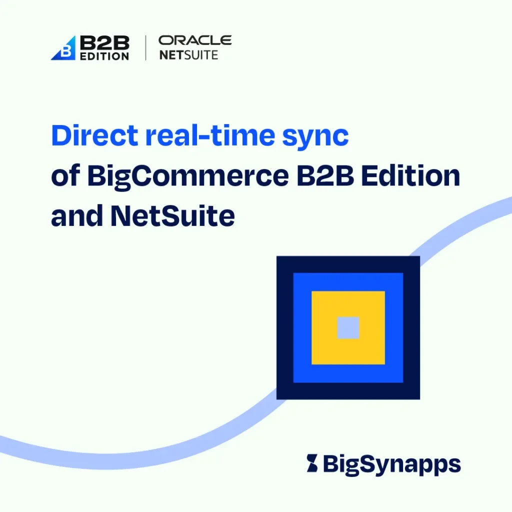 BigCommerce NetSuite Integration + B2B Edition