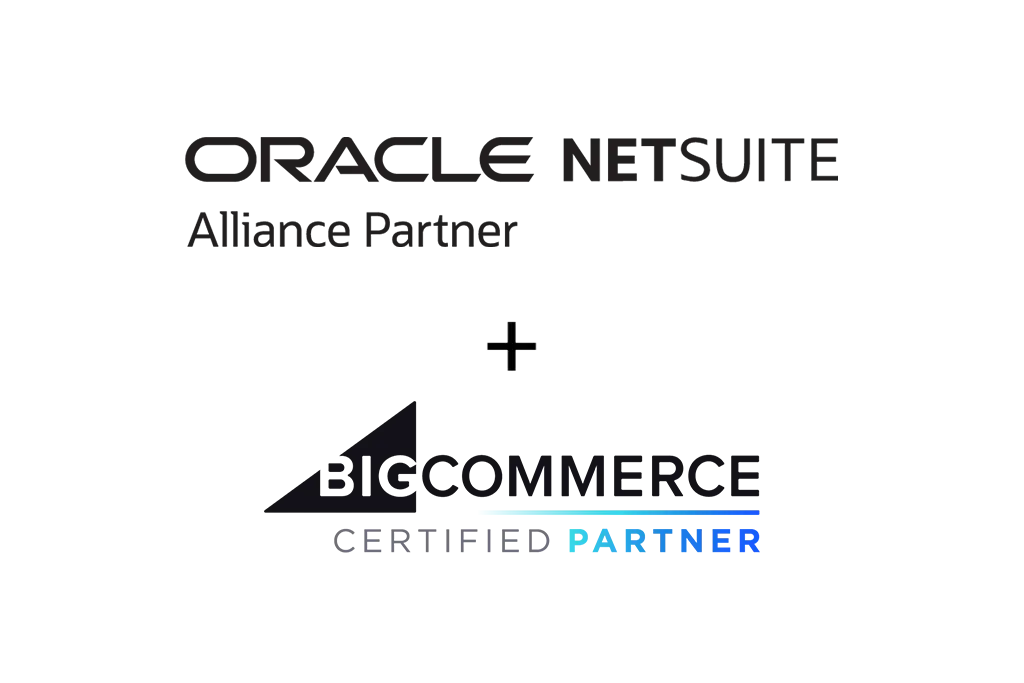 bigcommerce netsuite partnership logos