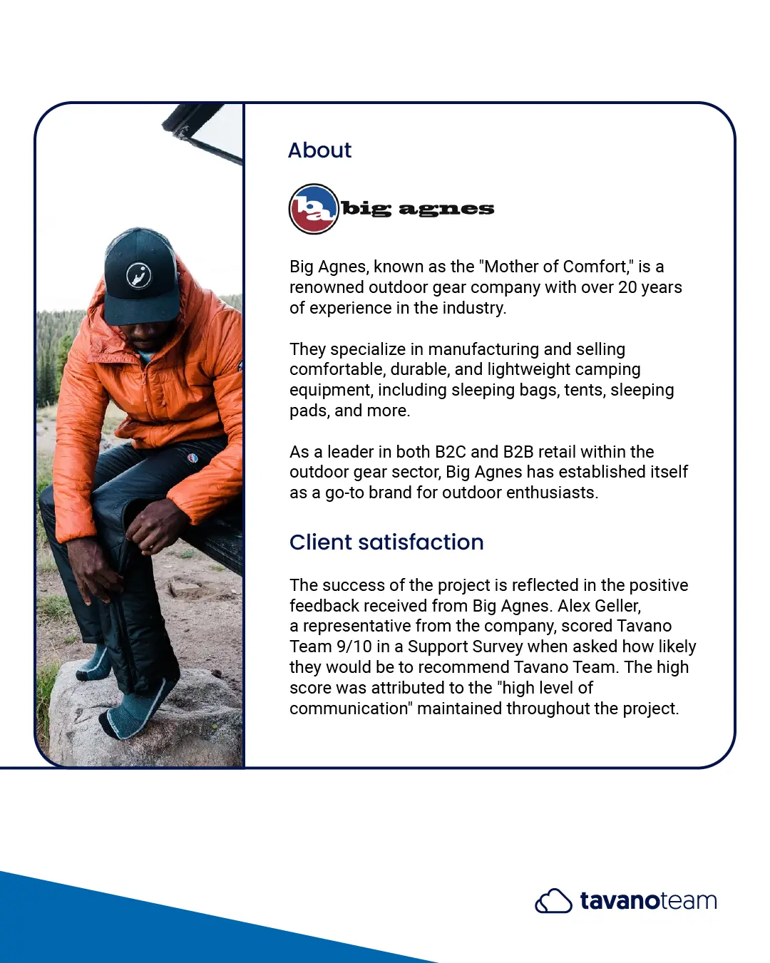 Big Agnes Case Study
