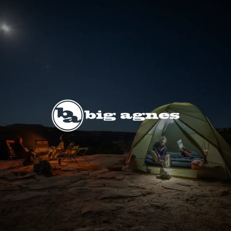 Big Agnes Company Banner