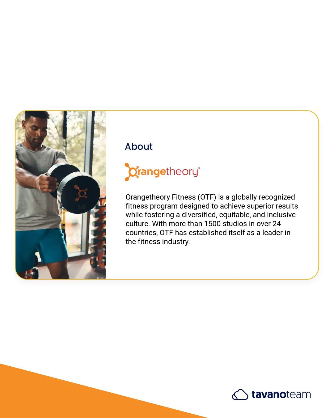 OrangeTheory Case Study Banner
