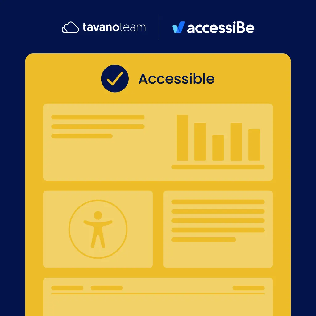 accessiBe Graphic Chart