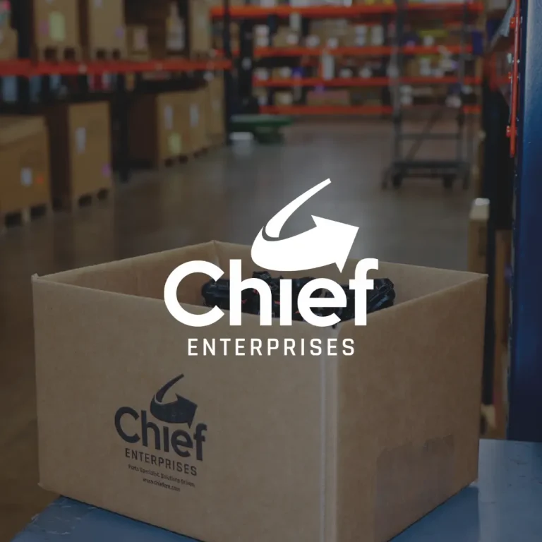 Chief Enterprises Company Banner