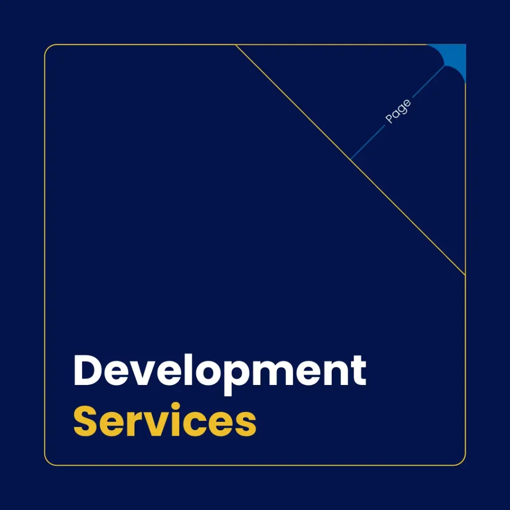 Development Services Card