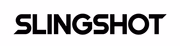 slingshot logo white