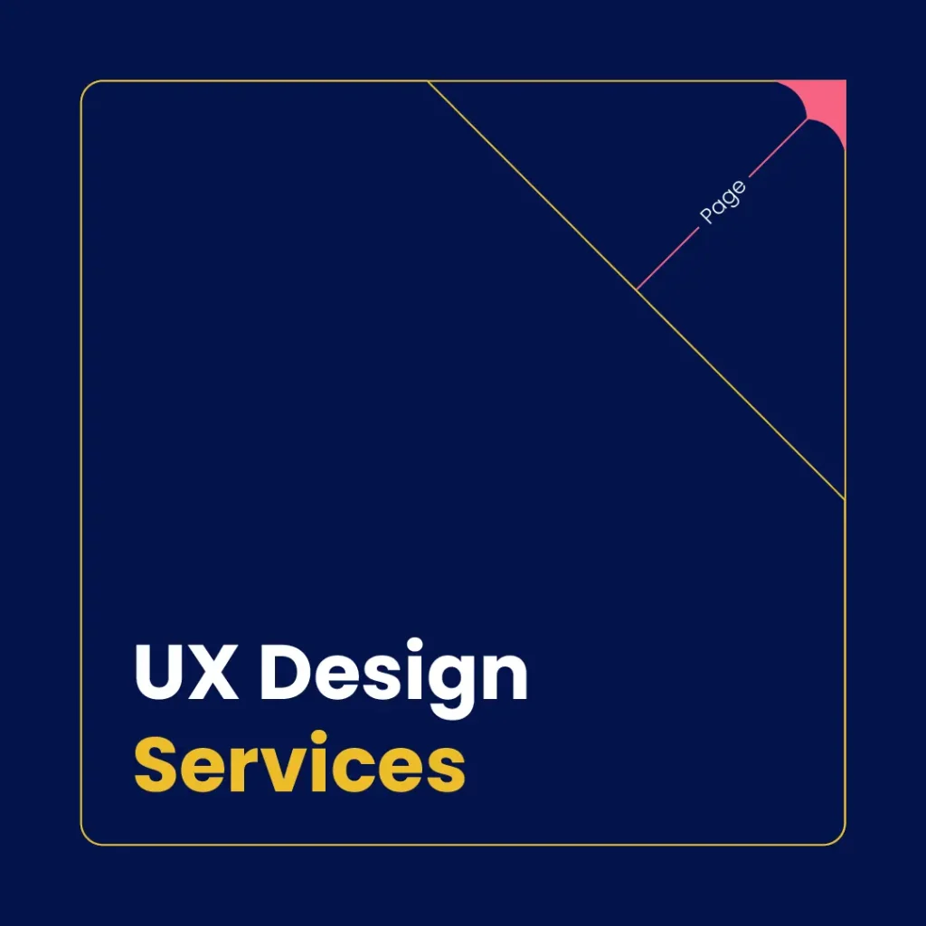 UX Design Services Card
