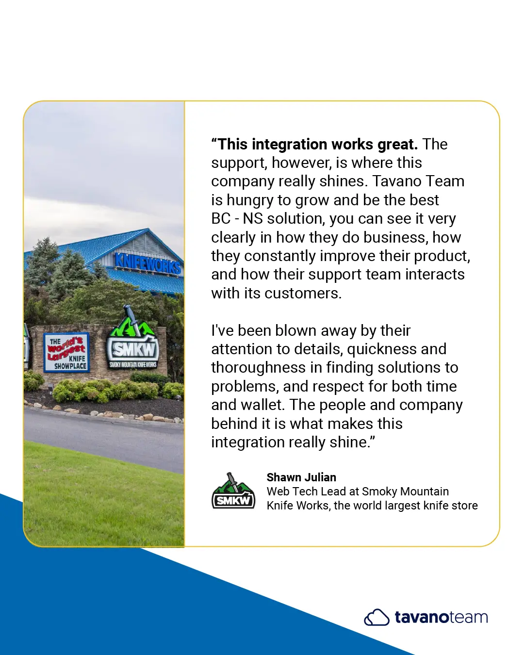 Smoking Mountain Case Study Testimonial