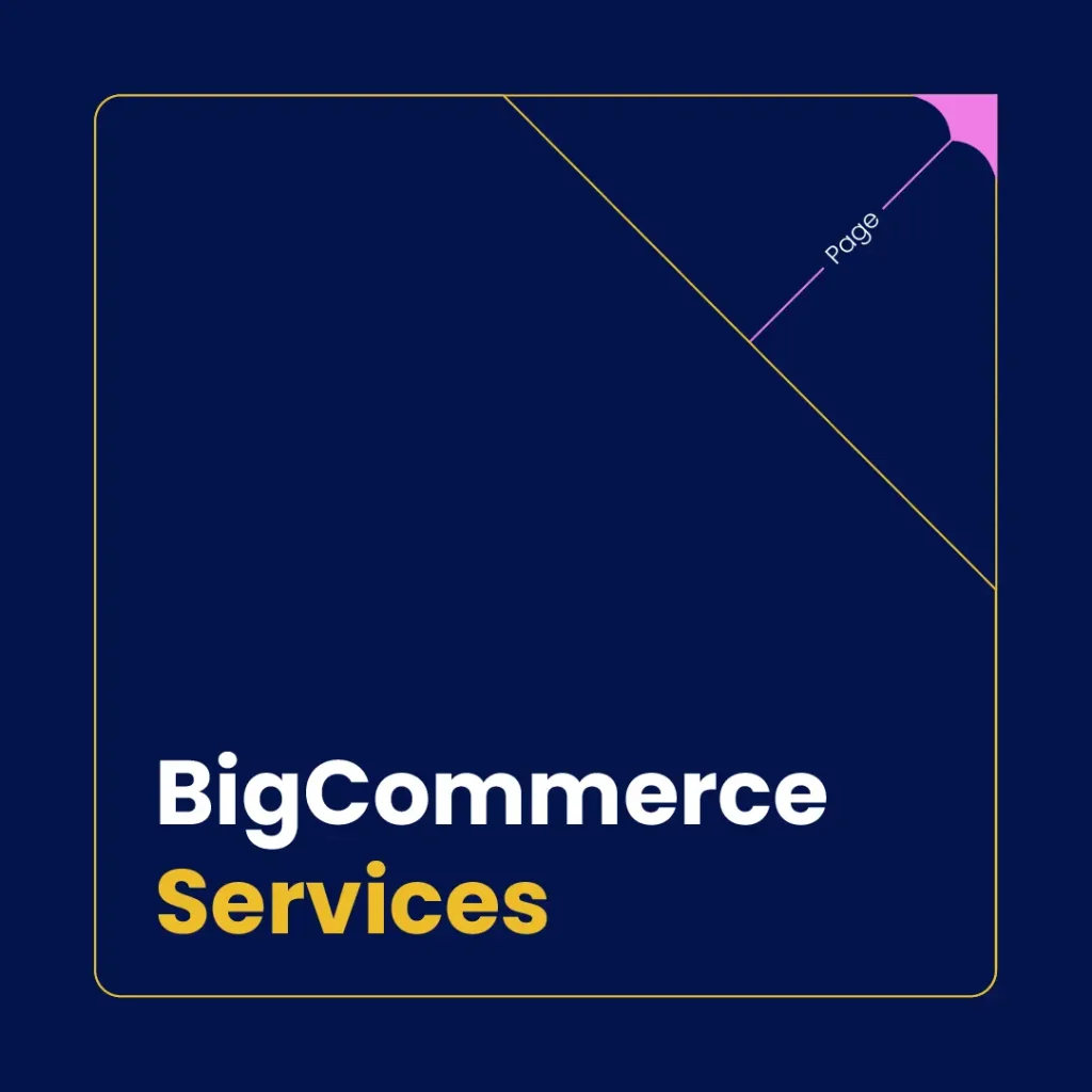 BigCommerce Services Card