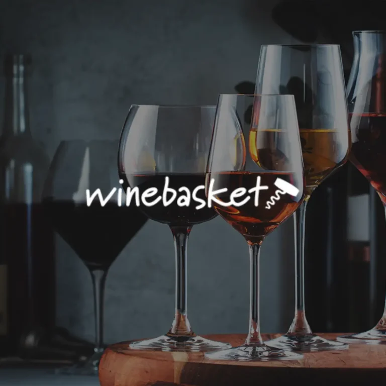 Wine Basket Company Banner