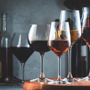 Wine Basket Glasses