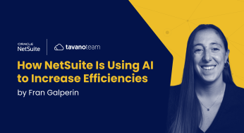 How NetSuite Is Using AI to Increase Efficiencies