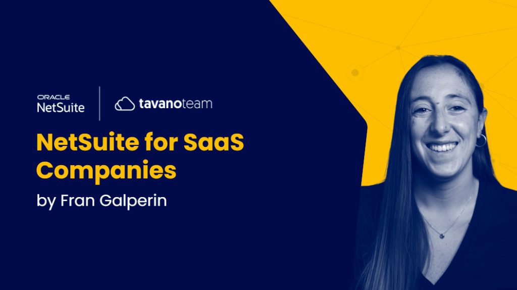 NetSuite for SaaS Companies - How Software & SaaS Companies Scale Online Sales with NetSuite eCommerce and NetSuite ERP