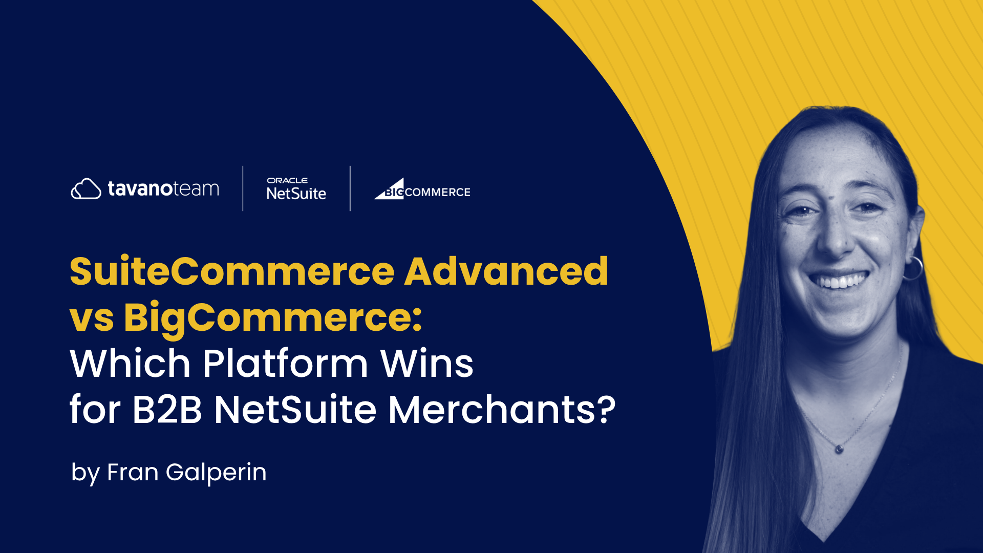 SuiteCommerce Advanced vs BigCommerce for NetSuite Merchants